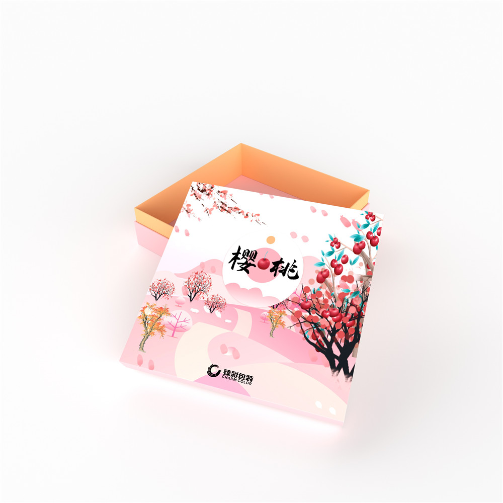 Food packaging box